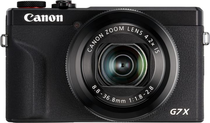 Produktbild Canon Powershot G7 X Mark III (24 - 100 mm, 20.10 Mpx, 1")