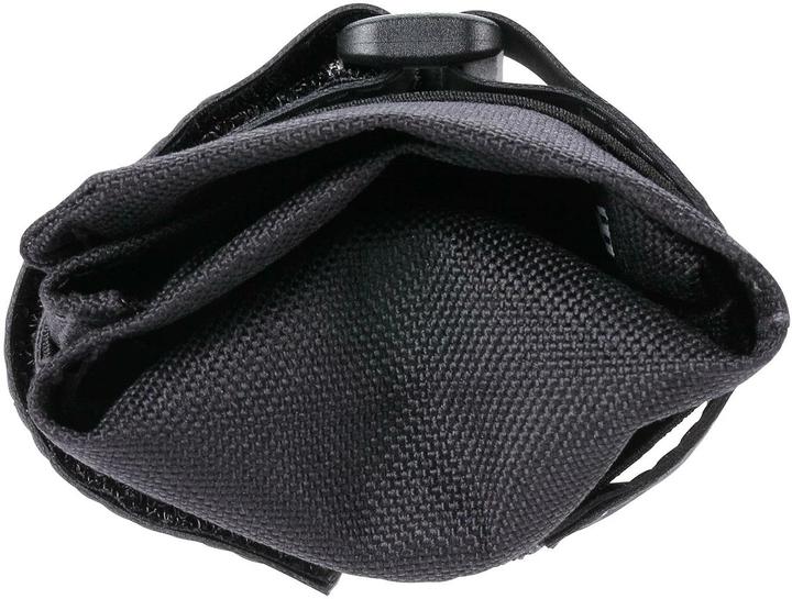 Productafbeelding BBB Zadeltas Rollpack zwart 160x100x60 (0.25 l, Zadeltas)