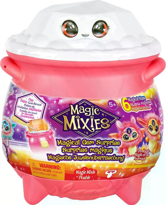 Magni Magic Mixies Chaudron magique Magie du feu