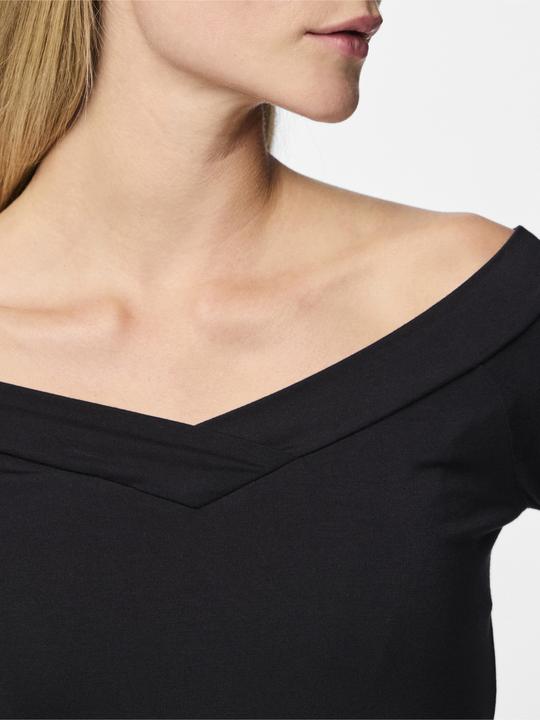 Actual product image Pieces Off-shoulder top (M)