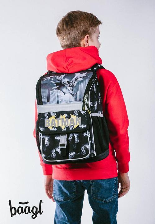 Produktbild Baagl 3-teiliges Schulranzen-Set - Batman Dark City (18 l)