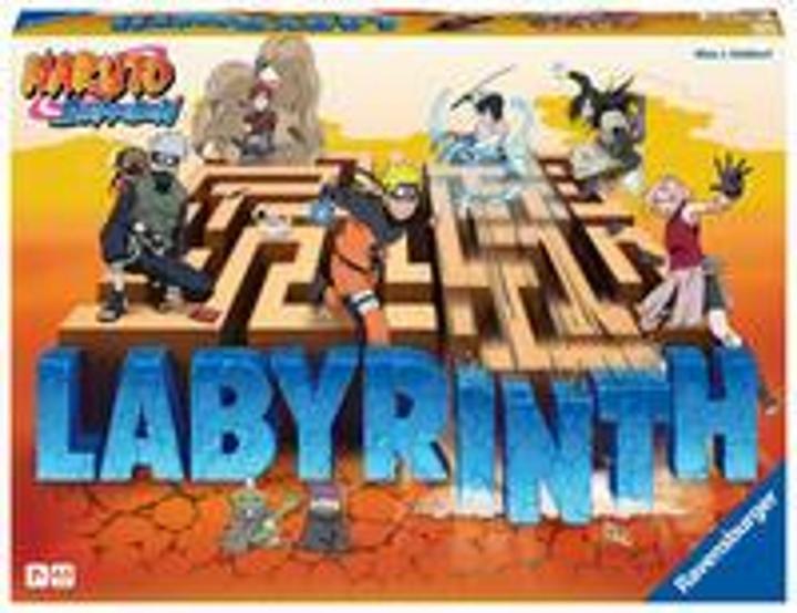 Produktbild Ravensburger Naruto Labyrinth (Deutsch, Spanisch, Französisch, Niederländisch, Italienisch, Portugiesisch, Englisch)