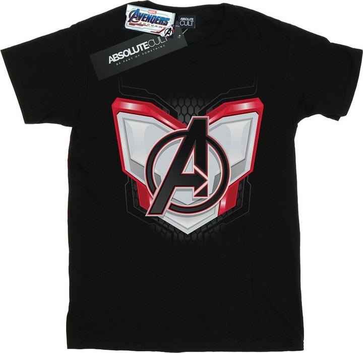 Avengers Endgame Quantum Realm Suit TShirt (XXL)