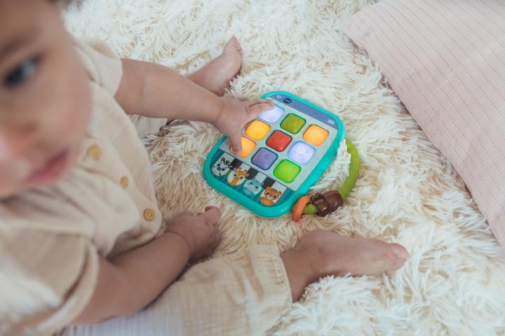Actual product image VTech Baby Press And Learn Baby Tablet (German)