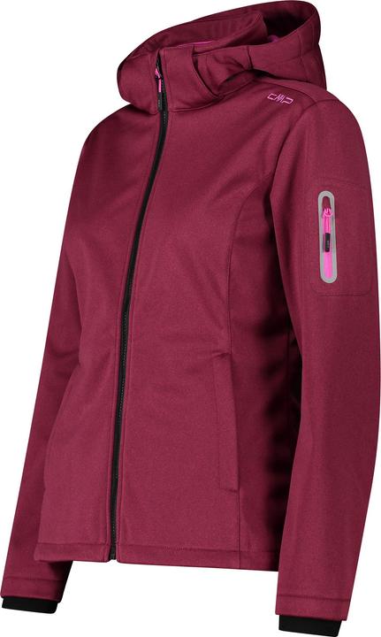 Immagine prodotto CMP Campagnolo Giacca Softshell da donna con cappuccio e zip (38)