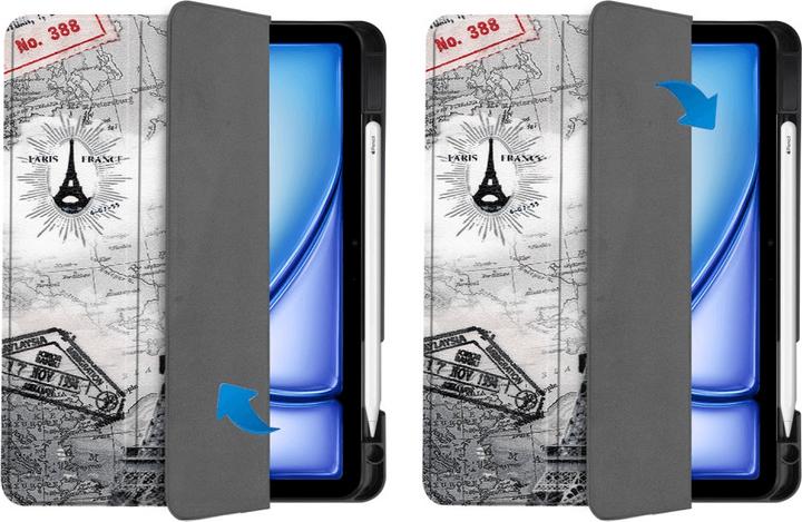 Actual product image Cover-Discount iPad Air 11 2024 - Smart Case Pencil holder motif (iPad Air 11 2024 (M2))