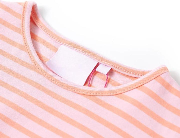 Produktbild VidaXL Kinder-T-Shirt Rosa 140,Material: 95 % Baumwolle. 5 (140)