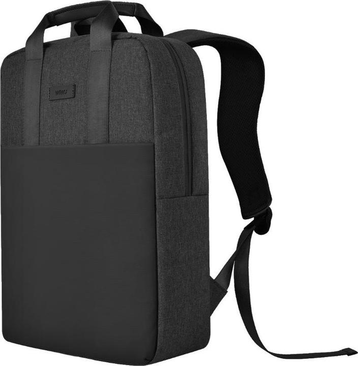 Wiwu Rucksack Minimalist schwarz (14 l)