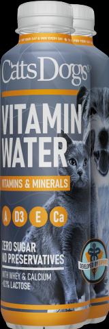 Actual product image Cats Dogs Vitamin Pet Water (500ml) (Senior, 6 pcs., 3000 g)