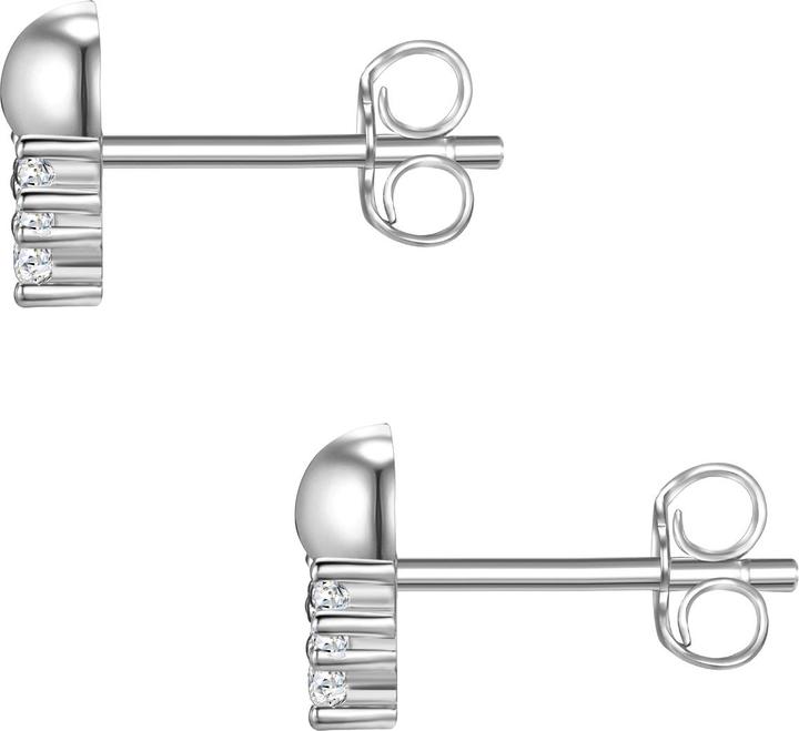 Produktbild Glanzstücke München Damen Kugel Sterling Silber Zirkonia silber - 31464 (Sterling Silber)