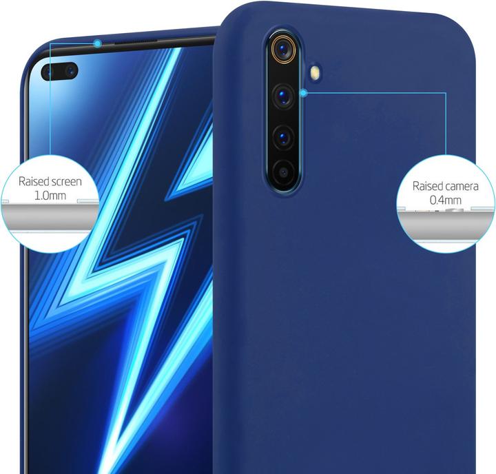 Actual product image Cadorabo TPU Candy Cover for Realme 6 PRO (Realme 6 Pro)