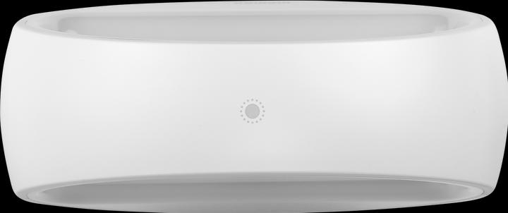 Actual product image Momax ZENSE IoT LED Clock with Wireless Charging World's 1st Soul Therapist Smart Ambient Lamp