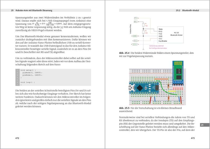 Produktbild Projekte mit Arduino und ESP (Deutsch, Danny Schreiter, 2020)