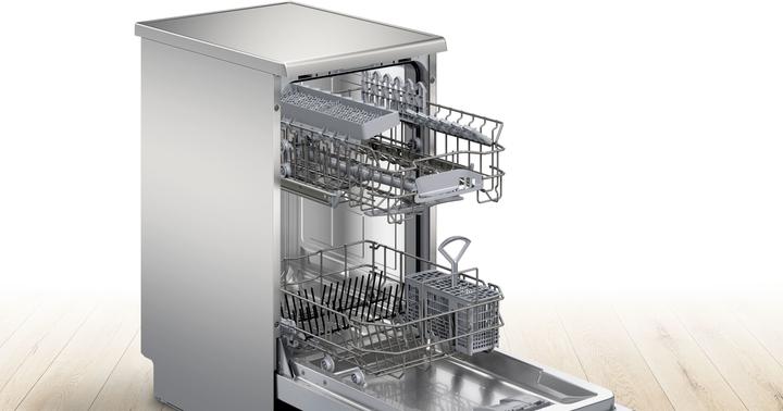 Actual product image Bosch Hausgeräte SPS2HKI58E - Series 2 - Vrijstaande Vaatwasser - RVS