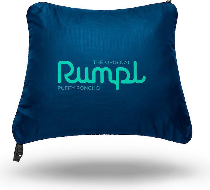 Produktbild Rumpl Poncho Original Puffy Blue Hawaii, S/M (Reisepasshülle)