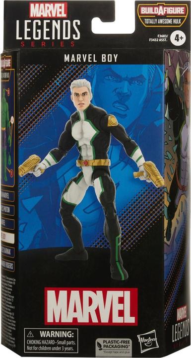 Image du produit Hasbro Marvel Legends figurine Marvel Boy (BAF : Totally Awesome Hulk) 15 cm