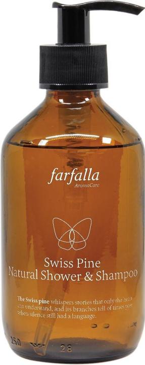 Farfalla SwissPineNaShow Sha Tb 250ml (250 ml)