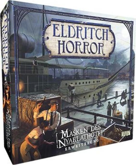 Immagine prodotto FFG Eldritch Horror: Maschere di Nyarlathotep (Tedesco)