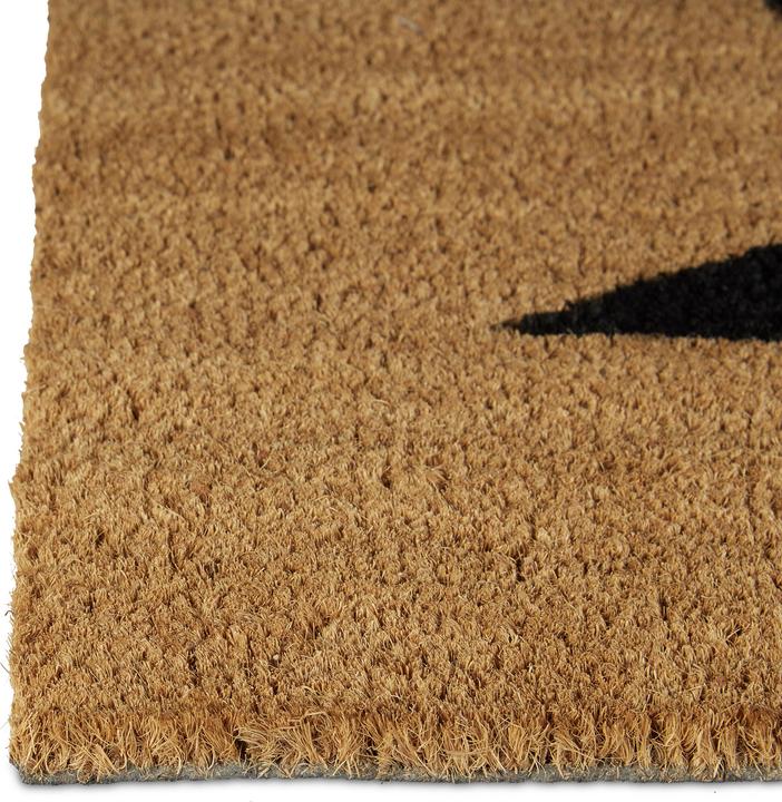 Image du produit Relaxdays Paillasson noix de coco (40 x 60 x 1 cm)