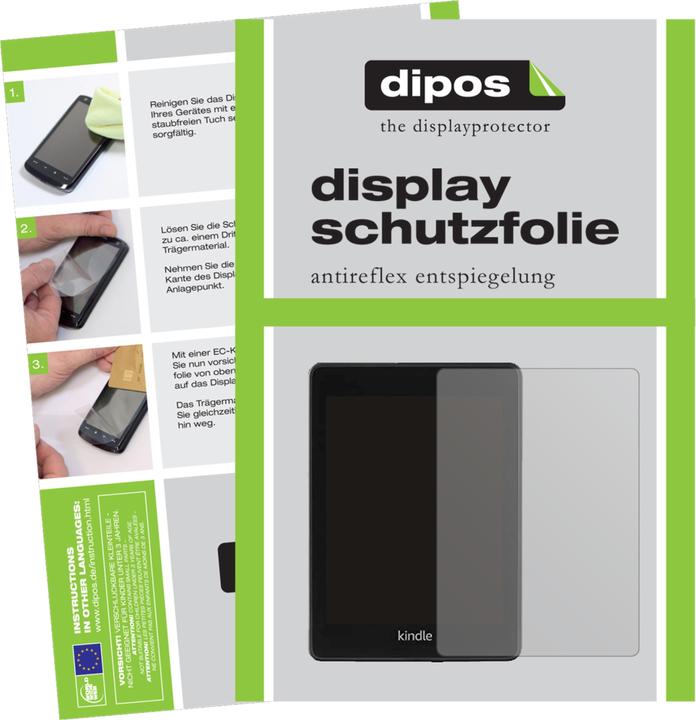 Produktbild Dipos Displayschutzfolie Antireflex (1 Stück, Amazon Kindle Paperwhite (2021))