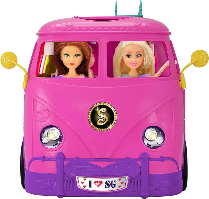 Produktbild Zuru Sparkle Girlz Uniform mit Ponies -Karton 12 Sits