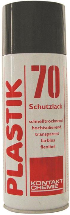 Produktbild Kontakt Chemie Plastik 70 (400 ml, Transparent)