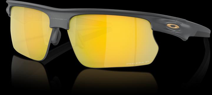 Actual product image Oakley BiSphaera sports glasses (Mat carbon, Prizm 24k polarized)