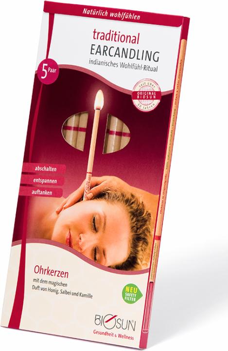 Produktbild Biosun Traditional Ohrkerzen