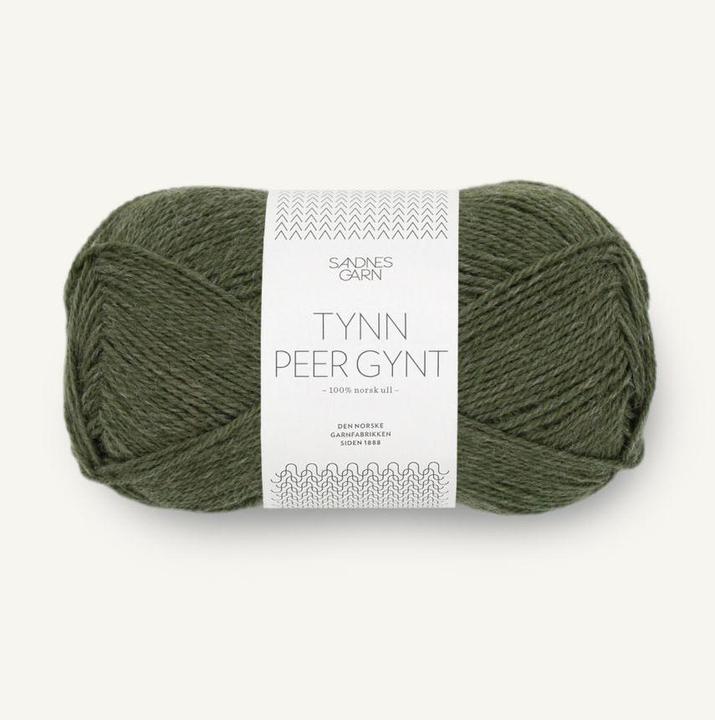 Produktbild Sandnes Garn Tynn Peer Gynt (120 m)
