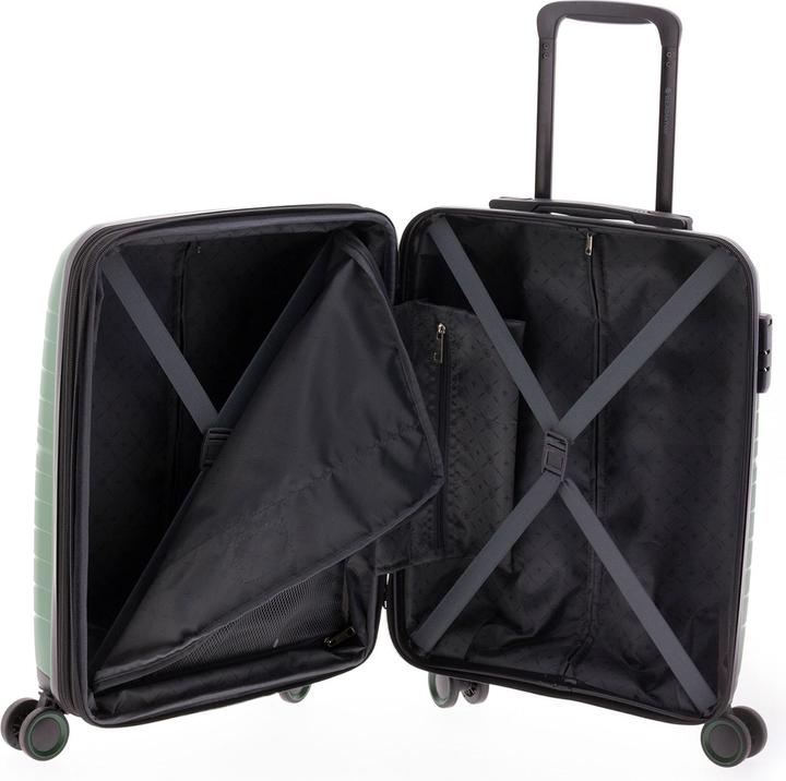 Image du produit Wüsthof 3400 4 roues trolley cabine 55 cm avec soufflet d'extension (36 l, Bagage à main (jusqu'à 50l))
