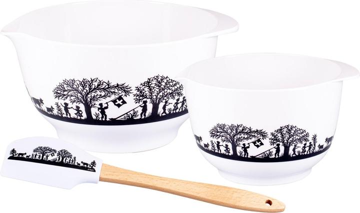 Produktbild Angela Bruderer Teigschüssel-Set "Scherenschnitt", 3-teilig (3 x)