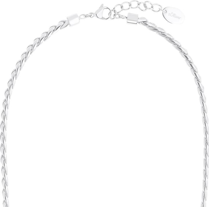 Produktbild S.Oliver Halsschmuck für Damen, Stainless Steel (Edelstahl, 42 cm)
