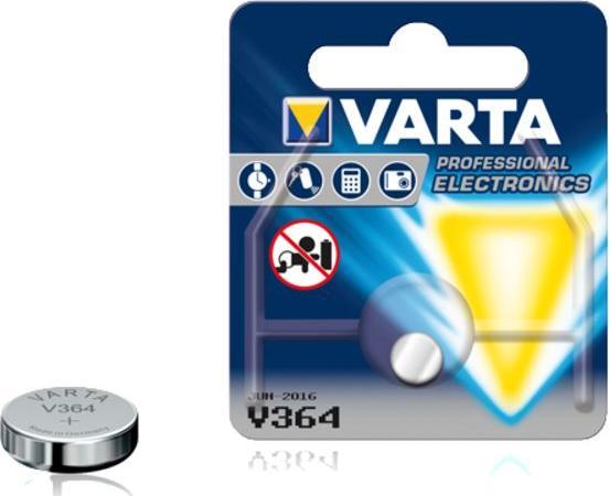 Immagine prodotto Varta Guarda V364 (1 pz., SR60, 20 mAh)