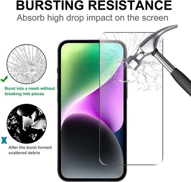 Produktbild MU Budget Schutzglas Displayschutz (1 Stück, Xiaomi 14T, Xiaomi 14T Pro)