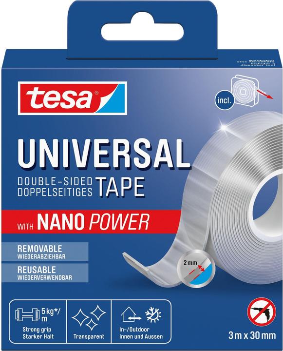 Produktbild tesa Universal Nano Tape (30 mm)