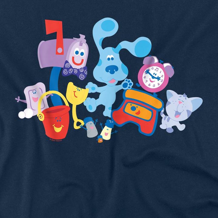 Immagine prodotto Blue´s Clues Blue's Clues Friend Party Maglietta Uomo (XL)