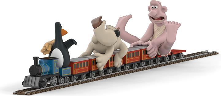Produktbild Corgi Wallace & Gromit - The Wrong Tr. - Wallace&Wagon