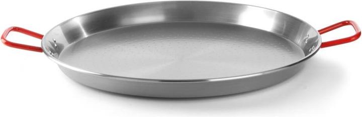 Image du produit Hendi Poêle à paella acier plat 800x50 mm (80 cm, Poêle à paella, Acier)