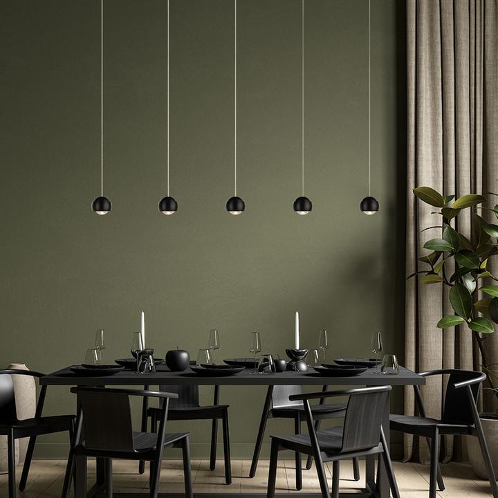 Image du produit s.luce Beam LED Suspension Système de rail monophasé 200cm (3000 lm)