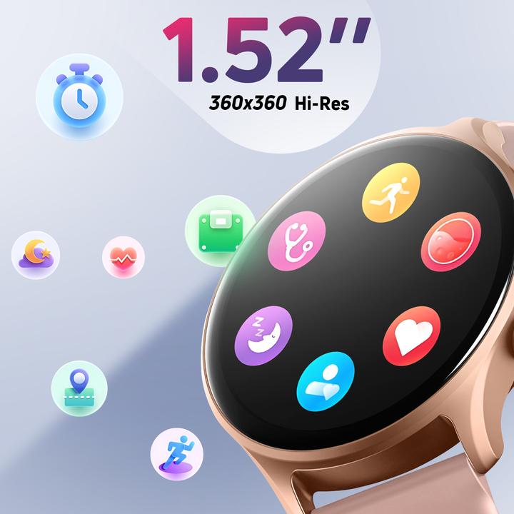 Image du produit Riversong smartwatch Motive 7C or rose SW71