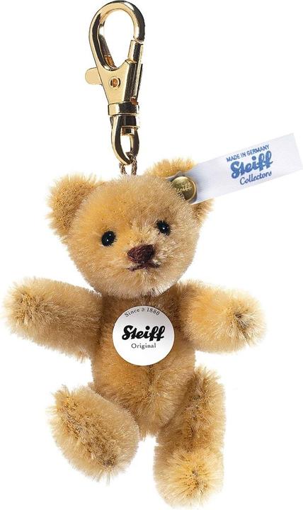 Produktbild Steiff Schlüsselanhänger Mini Teddybär aus Mohair