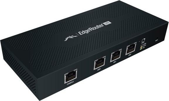 Actual product image Ubiquiti EdgeRouter Lite