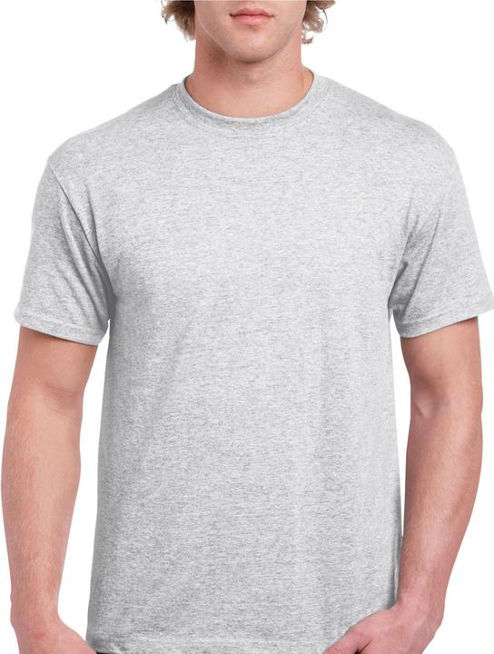 Actual product image Gildan Unisex Adult Plain Cotton Heavy T-Shirt (XL)