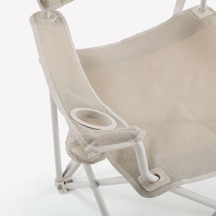 Actual product image Quechua Folding camping chair large - XL
