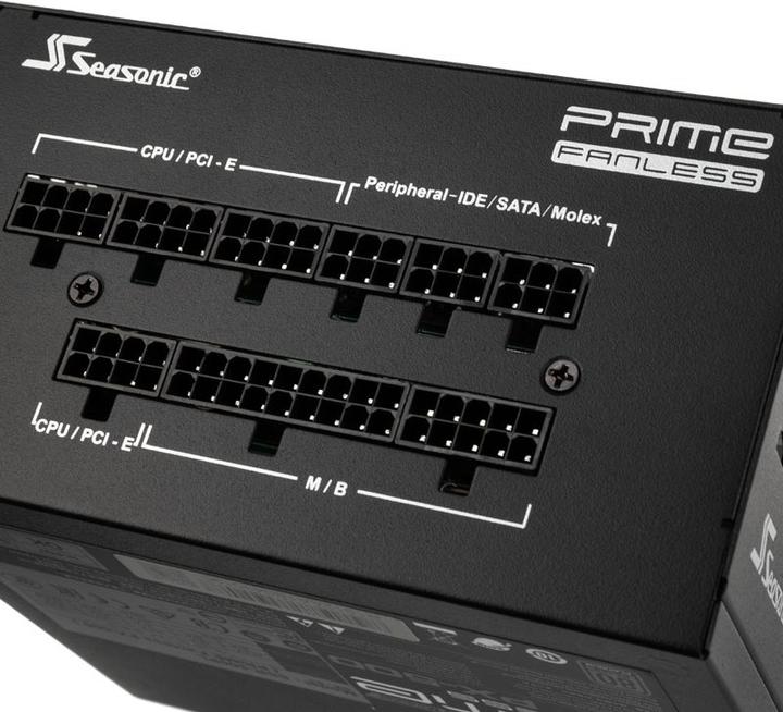 Produktbild Seasonic Prime PX Fanless (500 W)