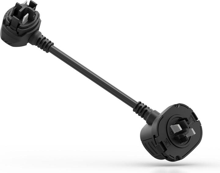 Bosch eBike Bosch Kabelsatz PowerMore 300mm BCH3923 Kabelführung Richtung Akkuhalter schwarz