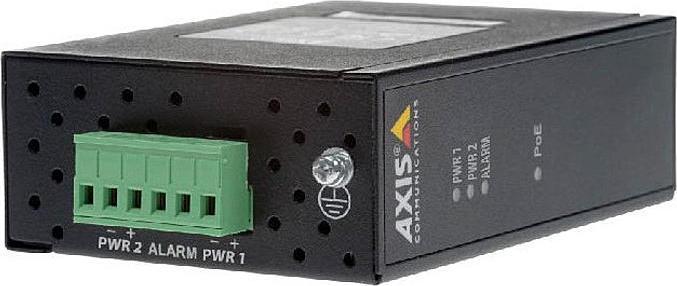 Immagine prodotto Axis T8144 PoE+ Midspan industriale (802.3af (PoE), 60 W)