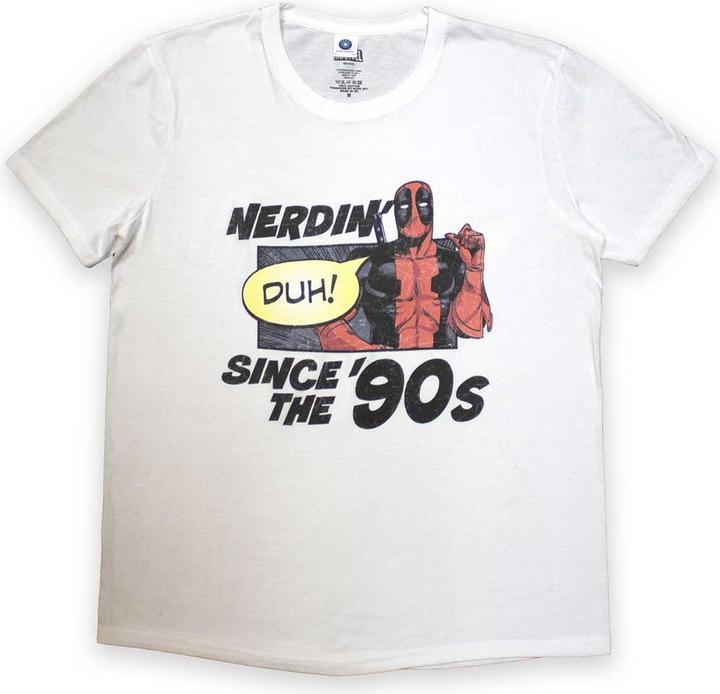 Deadpool Nerdin Since The 90s
