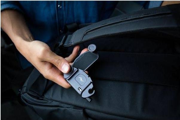 Actual product image Peak Design capture clip (Shoulder strap)