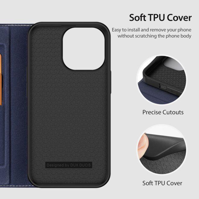 Actual product image Dux Ducis Skin X2 Series Bookcover (Apple iPhone 14 Pro)